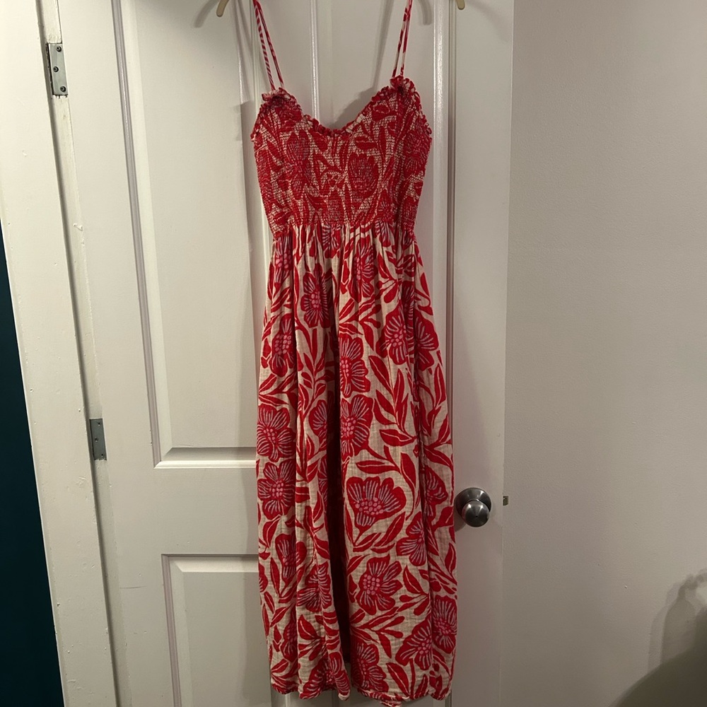 Free People Women's Sweet Nothings Midi Dress